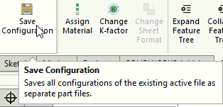 SOLID ADD-IN - save configurations as parts